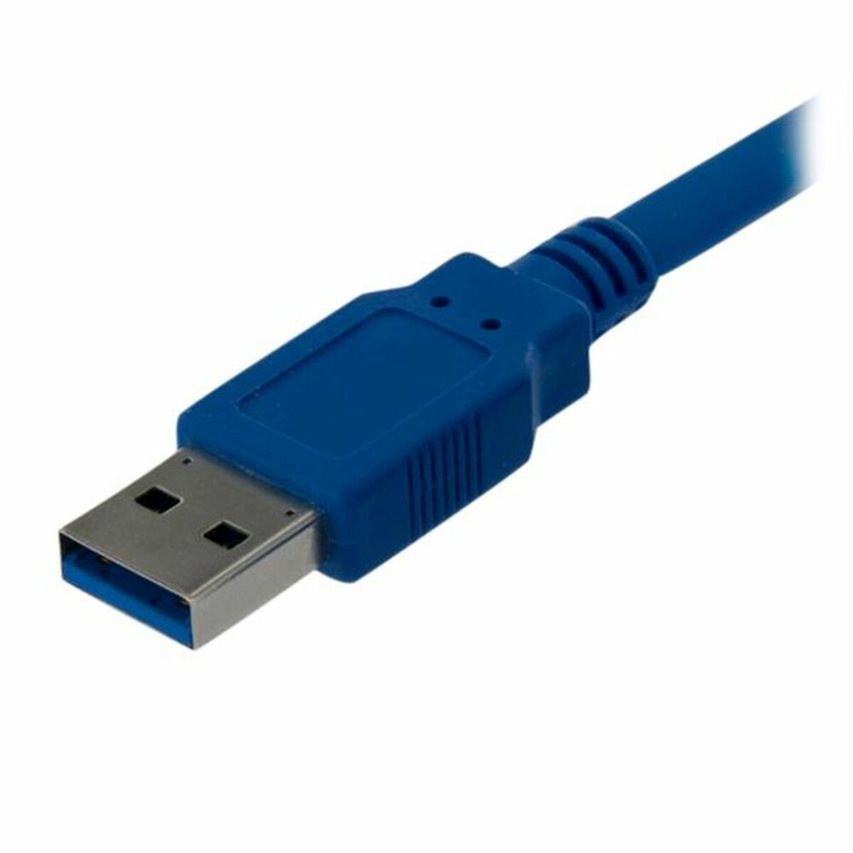 USB A til USB B-kabel Startech USB3SAB1M Blå